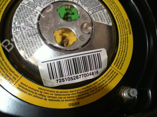 Driver airbag MERCEDES-BENZ E-CLASS (W211) E 350 (211.056) | BP11001838C9 