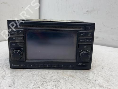 Radio NISSAN QASHQAI I (J10, NJ10) 2.0 dCi (150 hp) 29070181