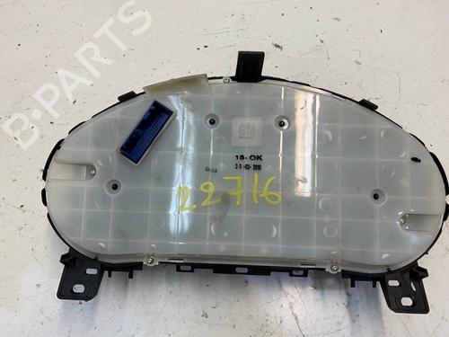 Instrument cluster OPEL ASTRA J (P10)  | BP24038682C47 