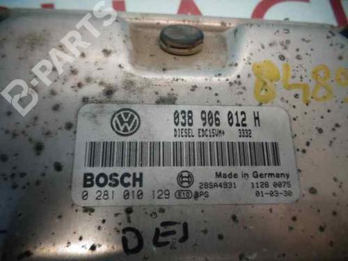 Engine control unit (ECU) SKODA OCTAVIA I (1U2) 1.9 TDI | BP10996488M57 
