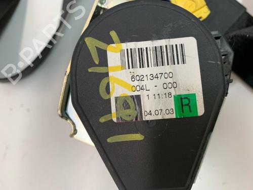 Front right seatbelt AUDI A3 (8P1)  | BP16218320I25 