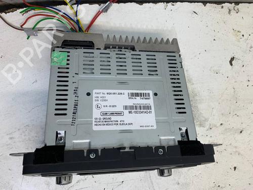 Radio VW POLO V (6R1, 6C1)  | BP24552412E6 