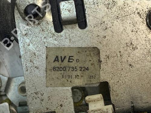 Front right lock DACIA SANDERO  | BP23502218C97 