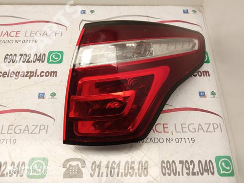 Used Right taillight CITROËN C4 Picasso I MPV (UD_) 1.6 HDi 110 (112 hp) 11007195