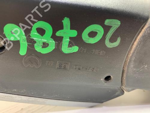 Right mirror NISSAN PRIMERA Hatchback (P12) 1.9 dCi | BP11272999C27 