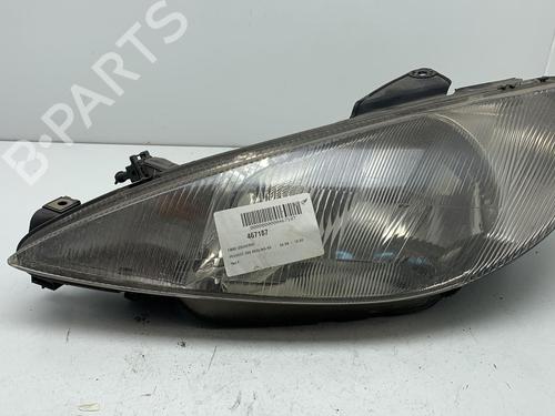 Used Left headlight PEUGEOT 206 Hatchback (2A/C) 1.4 LPG (75 hp) 11008286