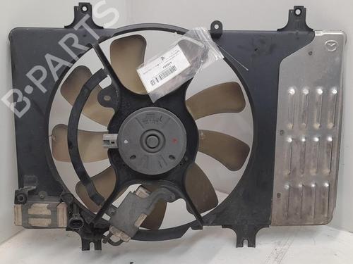 Radiator fan MAZDA 2 (DE_, DH_) 1.4 MZR-CD | BP13360809M35 