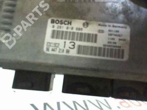 Engine control unit (ECU) CITROËN C5 I (DC_) 2.0 HDi (DCRHZB, DCRHZE) | BP11003283M57 