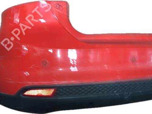 Rear bumper FORD FOCUS III 1.6 TDCi | BP24620650C8 