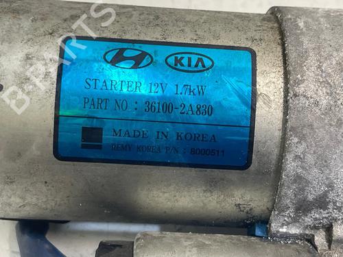 Starter HYUNDAI ix35 (LM, EL, ELH)  | BP21177648M8 