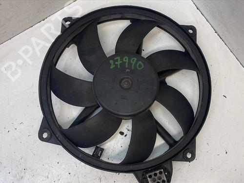 Used Radiator fan RENAULT MEGANE III Hatchback (BZ0/1_, B3_) 1.6 16V (BZ0H) (101 hp) 29607624