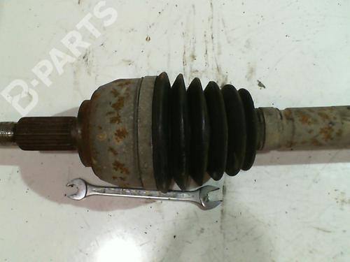 Used Left front driveshaft RENAULT MEGANE II Coupé-Cabriolet (EM0/1_) [2003-2010]  11006959