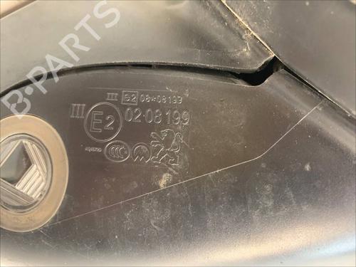 Left mirror PEUGEOT 5008 (0U_, 0E_)  | BP28209998C26 