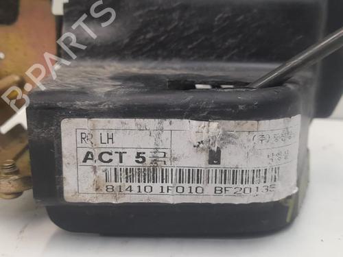 Rear left lock KIA SPORTAGE II (JE_, KM_) 2.0 CRDi 4WD | BP18917385C100