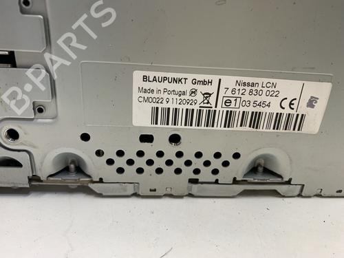 Radio NISSAN QASHQAI / QASHQAI +2 I (J10, NJ10, JJ10E) 1.5 dCi | BP16839239E6 