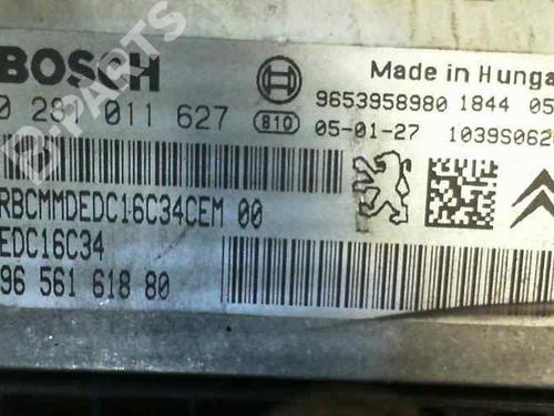 Engine control unit (ECU) PEUGEOT 307 Break (3E) 1.6 HDi 110 | BP11005162M57 