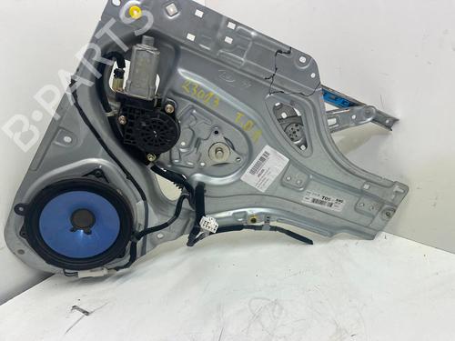 Used Rear right window mechanism KIA SPORTAGE II (JE_, KM_) 2.0 CRDi 4WD (140 hp) 19107271