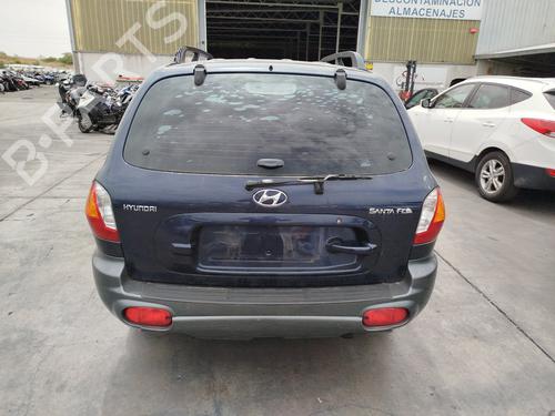 Gearbox HYUNDAI SANTA FÉ I (SM) 2.0 CRDi | BP22370434M3 