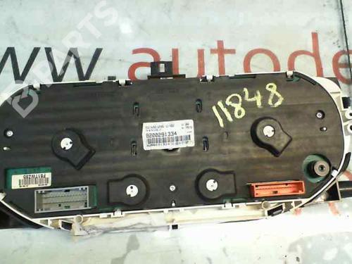 Instrument cluster RENAULT LAGUNA II Grandtour (KG0/1_) 2.2 dCi (KG0F) | BP10999180C47 