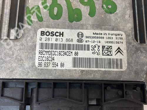 Engine control unit (ECU) PEUGEOT 207 (WA_, WC_) 1.6 HDi | BP30077575M57 