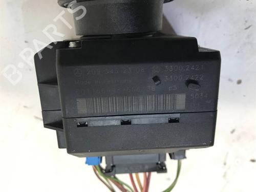 Ignition barrel MERCEDES-BENZ C-CLASS Coupe (CL203) C 220 CDI (203.708) | BP25721142M48 