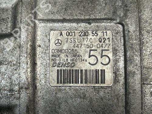AC compressor MERCEDES-BENZ CLK (C209)  | BP24452112M34 