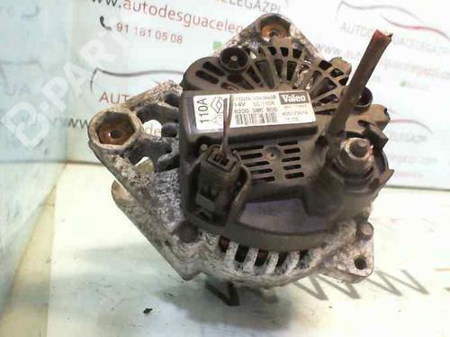 Used Alternator RENAULT MEGANE II (BM0/1_, CM0/1_) 1.5 dCi (BM02, BM13, BM2A, CM02, CM13) (101 hp) 11000196
