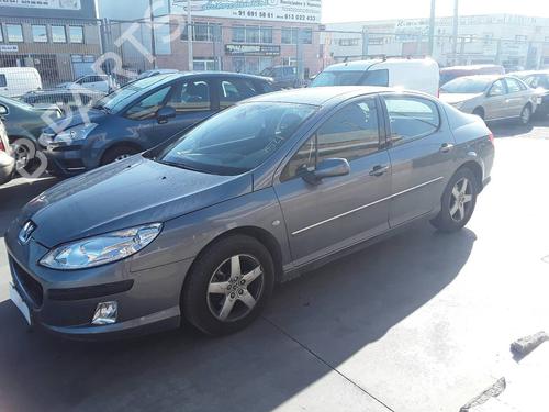 Gearbox PEUGEOT 407 (6D_) 2.0 (6DRFNB, 6DRFNE) | BP11007206M3 
