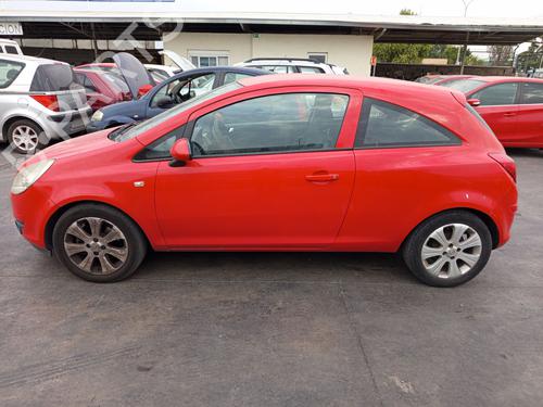 Engine control unit (ECU) OPEL CORSA D (S07) | BP30124008M57