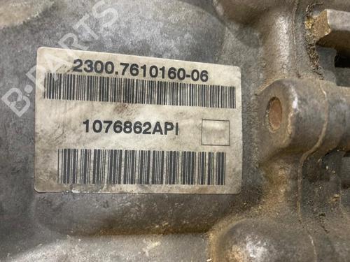 Gearkasse MINI MINI (R56) Cooper D (112 hp) 15385263