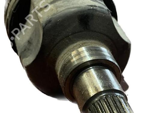 Left front driveshaft CHEVROLET MATIZ (M200, M250) 0.8 | BP13041590M38 