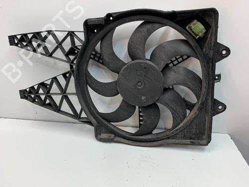 Used Radiator fan FIAT BRAVO II (198_) 1.9 D Multijet (198AXB1A) (120 hp) 16142031