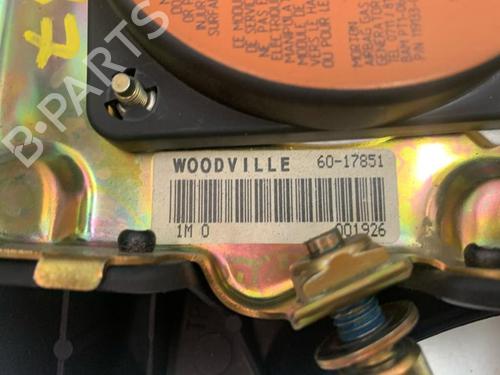 Driver airbag NISSAN TERRANO II (R20) 2.7 TDi 4WD | BP16289372C9 