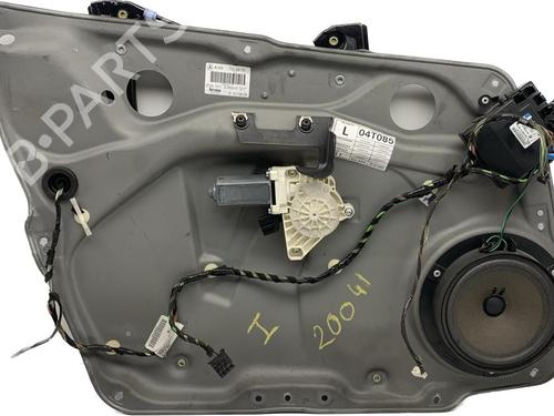 Front left window mechanism MERCEDES-BENZ A-CLASS (W169) A 200 CDI (169.008, 169.308) | BP11009329C22 