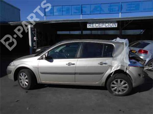 Left front driveshaft RENAULT MEGANE II (BM0/1_, CM0/1_) 1.5 dCi (BM1E, CM1E) | BP10998011M38 