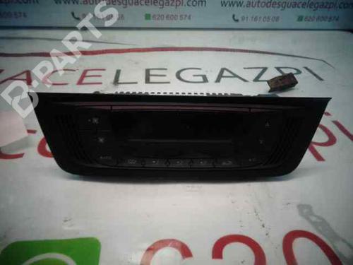 Climate control SEAT IBIZA IV (6J5, 6P1) 1.4 TSI (150 hp)null