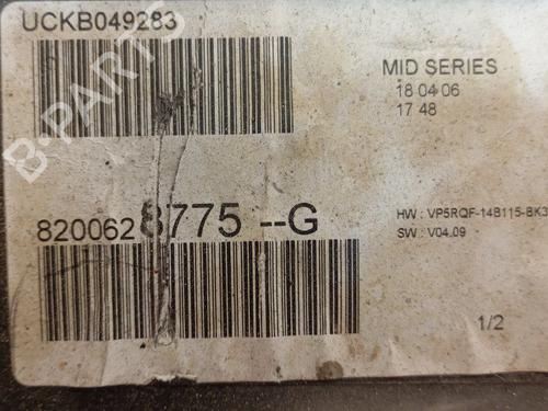 Instrument cluster RENAULT CLIO III (BR0/1, CR0/1) 1.2 16V (BR0R, BR1D, BR1L, CR0R) | BP29427118C47 