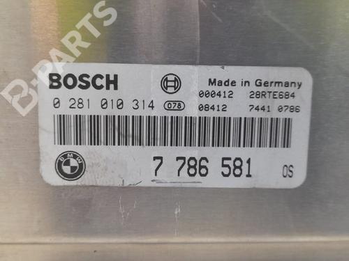 Engine control unit (ECU) BMW 3 (E46) 330 d | BP11376684M57 