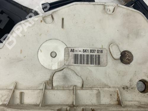 Front right lock VW GOLF VI (5K1)  | BP11008727C97 