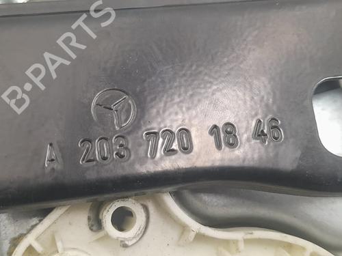 Front right window mechanism MERCEDES-BENZ C-CLASS (W203) C 200 Kompressor (203.045) | BP19107337C23 