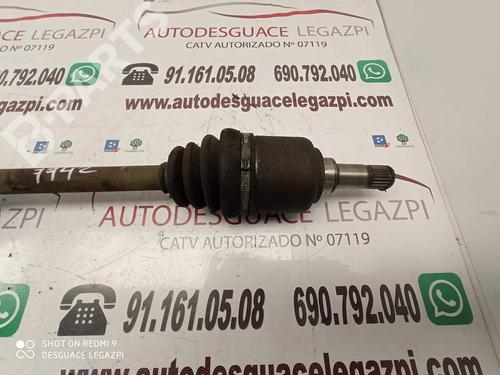Left front driveshaft FIAT 500 (312_) 0.9 (312AXG1A, 312.AXG11) | BP11006805M38 