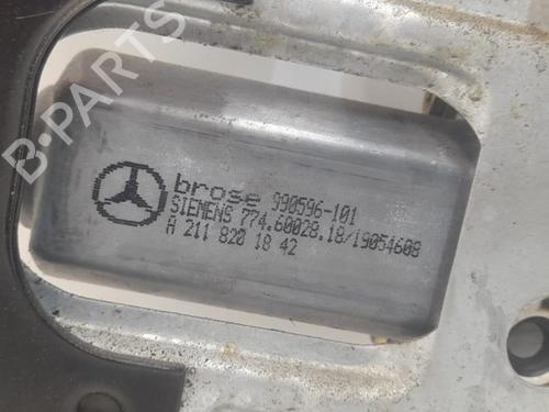 Front left window mechanism MERCEDES-BENZ C-CLASS (W203) C 220 CDI (203.008) | BP18661090C22 