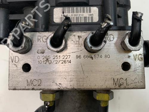 ABS pump PEUGEOT 308 SW I (4E_, 4H_) 1.6 16V | BP15725986M43 