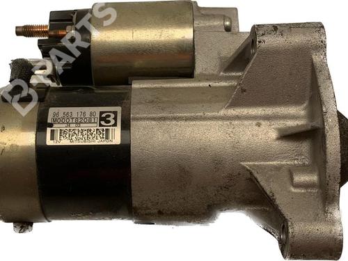 Used Starter PEUGEOT 407 (6D_) 2.0 (6DRFNB, 6DRFNE) (136 hp) 11007213