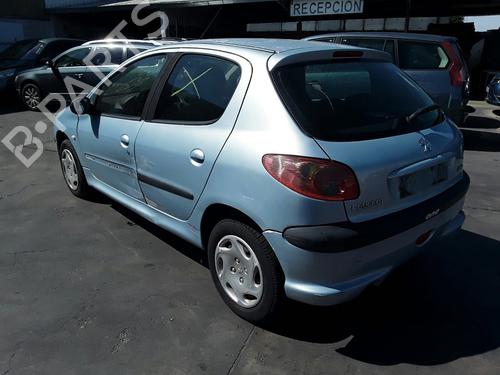 Andre PEUGEOT 206 Hatchback (2A/C) 1.4 HDi eco 70 | BP19107308O1 