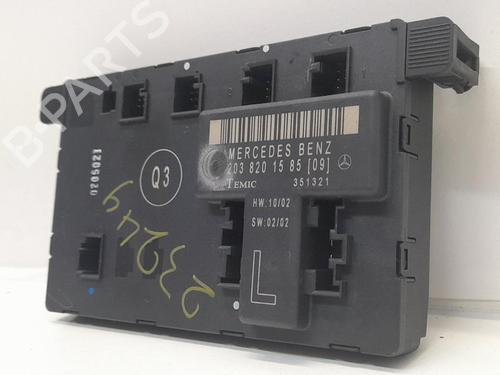 Comfort control module MERCEDES-BENZ C-CLASS (W203) C 200 Kompressor (203.042) | BP13746941M56 