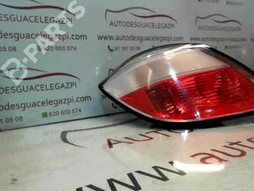 Used Left taillight OPEL ASTRA H (A04) 1.7 CDTI (L48) (100 hp) 10999329