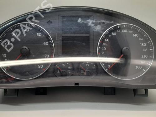 Instrument cluster VW GOLF V (1K1) 1.6 MultiFuel | BP13384670C47 