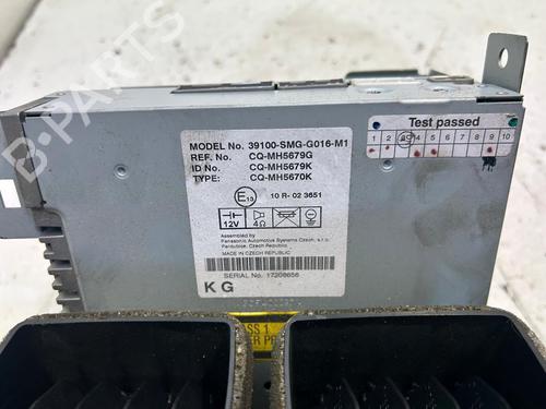 Radio HONDA CIVIC VIII Hatchback (FN, FK) 1.8 (FN1, FK2) | BP24645796E6 