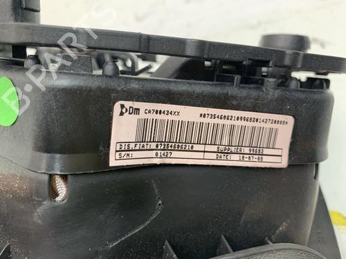 Driver airbag FIAT GRANDE PUNTO (199_) 1.4 16V | BP16999461C9 